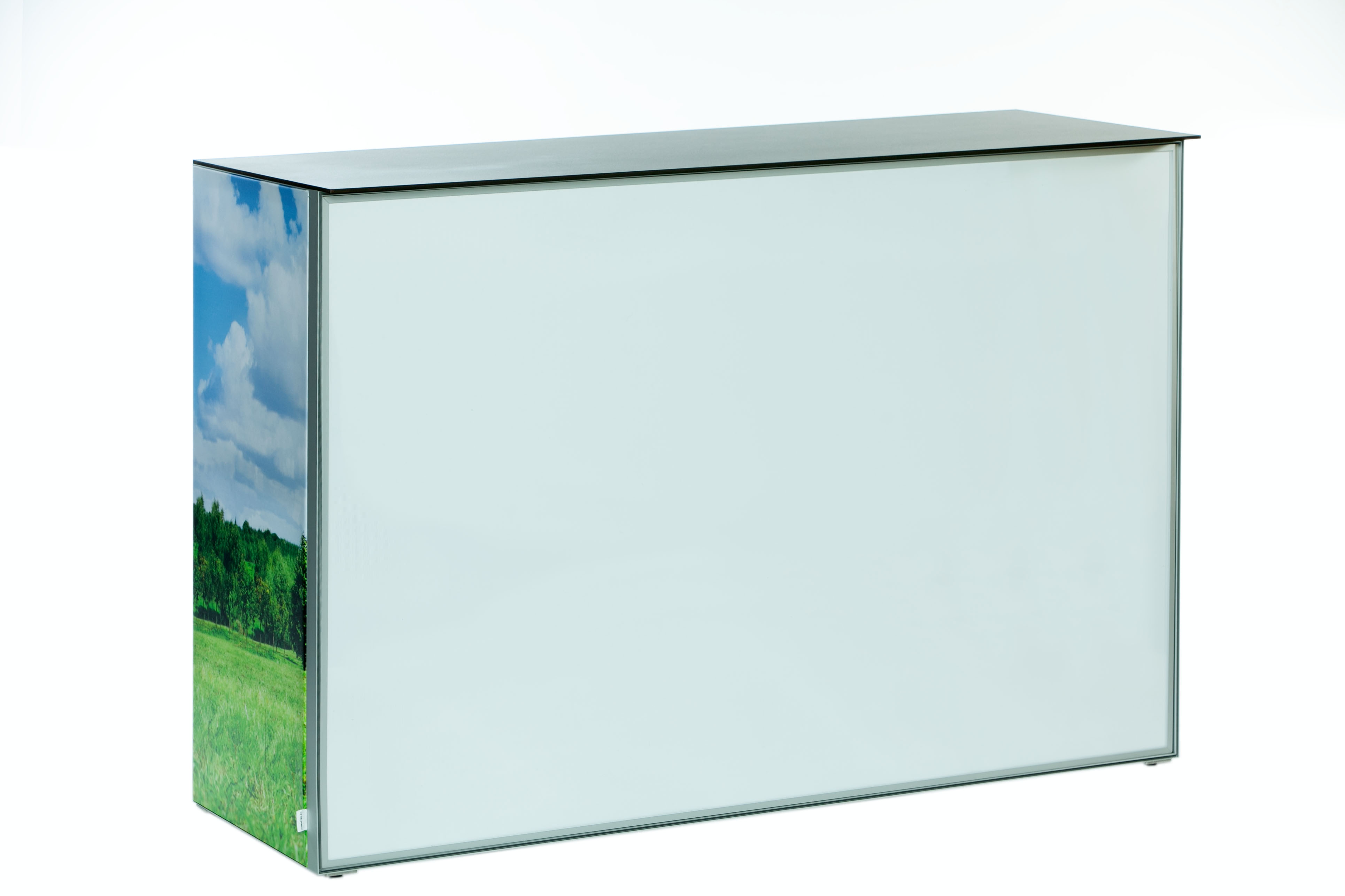 Hinterleuchtungsplatte Theke Lumina 145cm