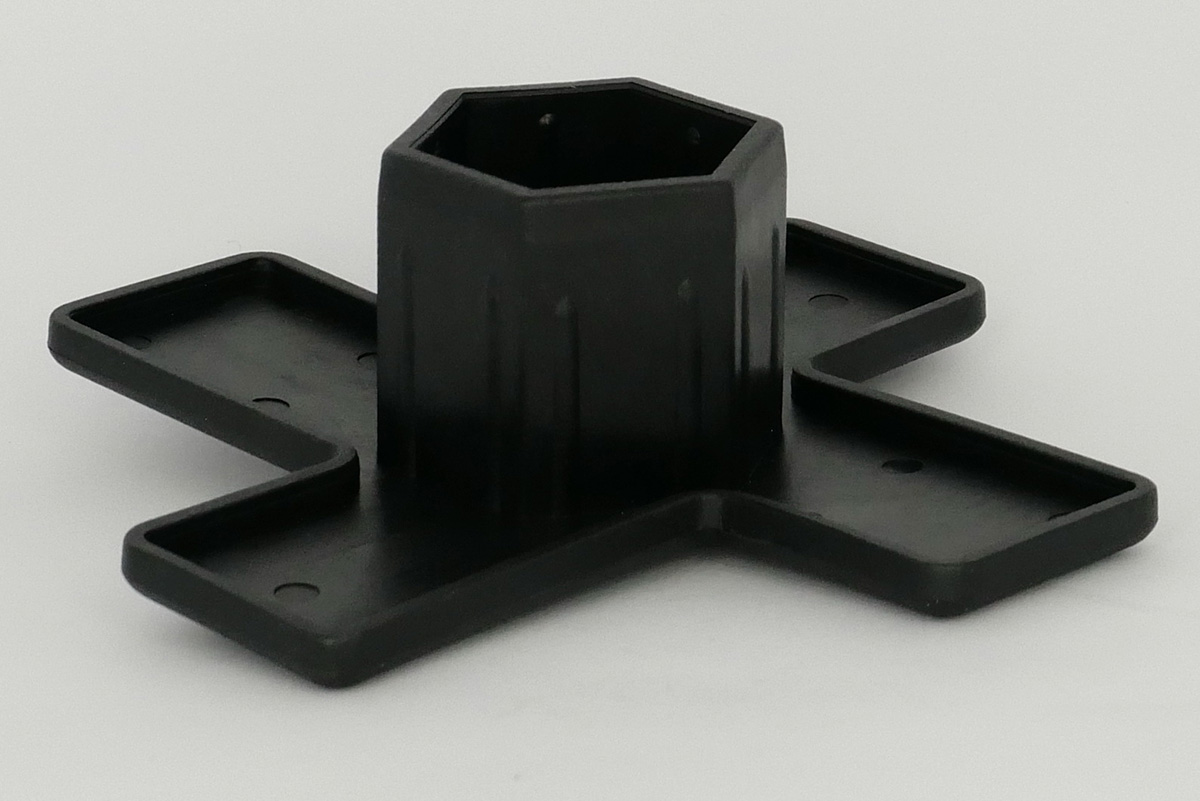3073 VeroTENT Luxea Gummideckel unten