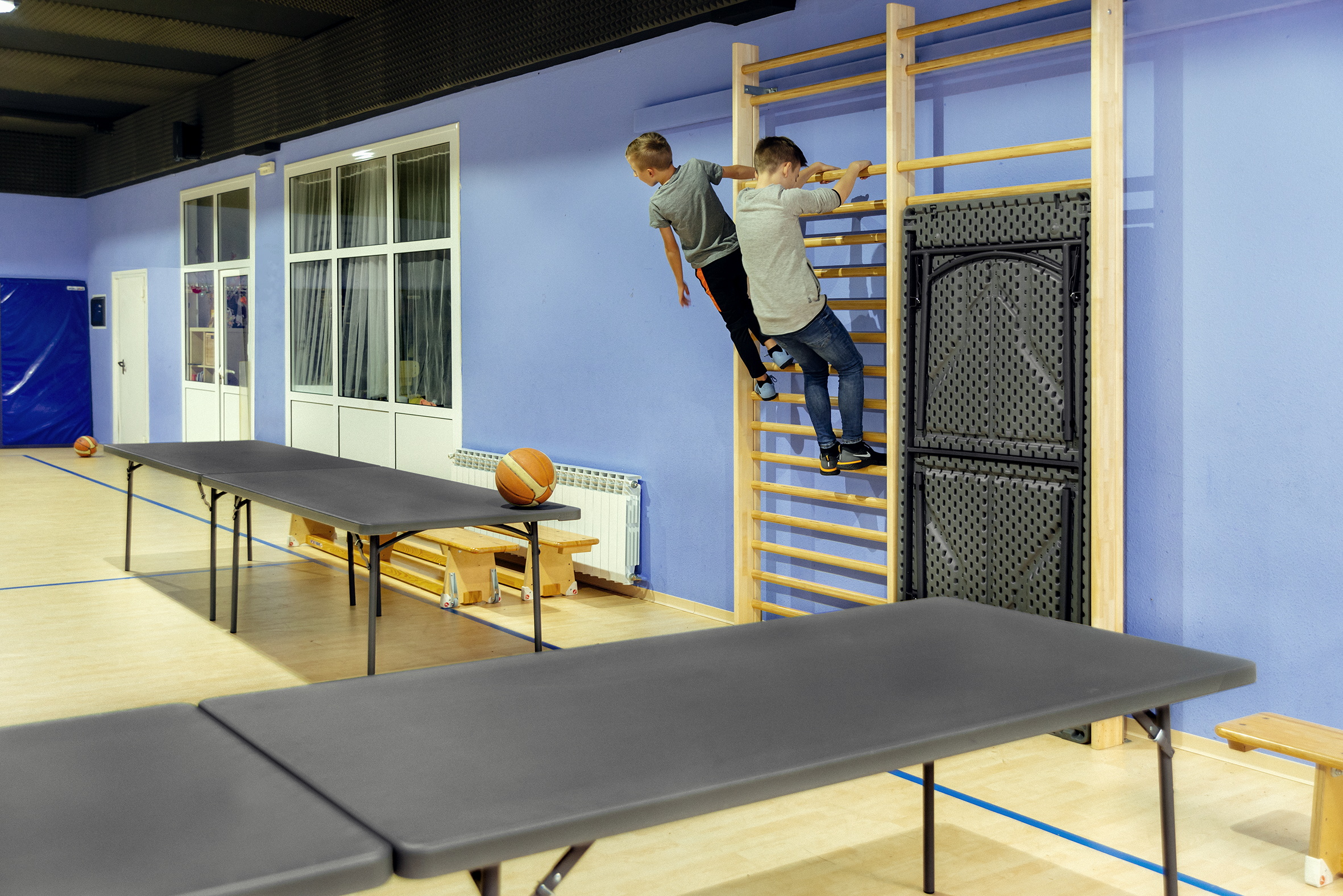 ZOWN XL180 Klapptisch 183x76cm