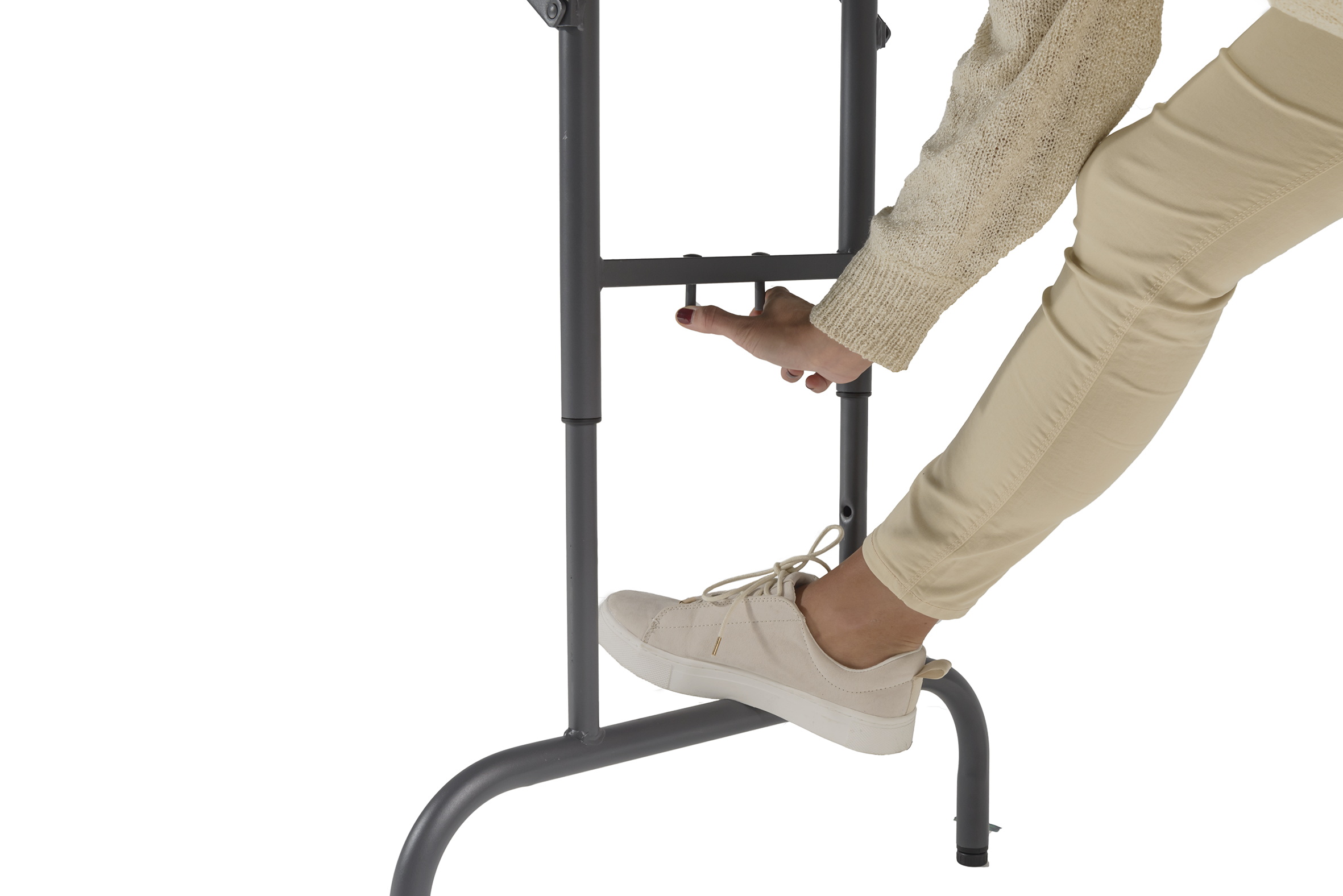 ZOWN Klapptisch 183x76 cm höhenverstellbar