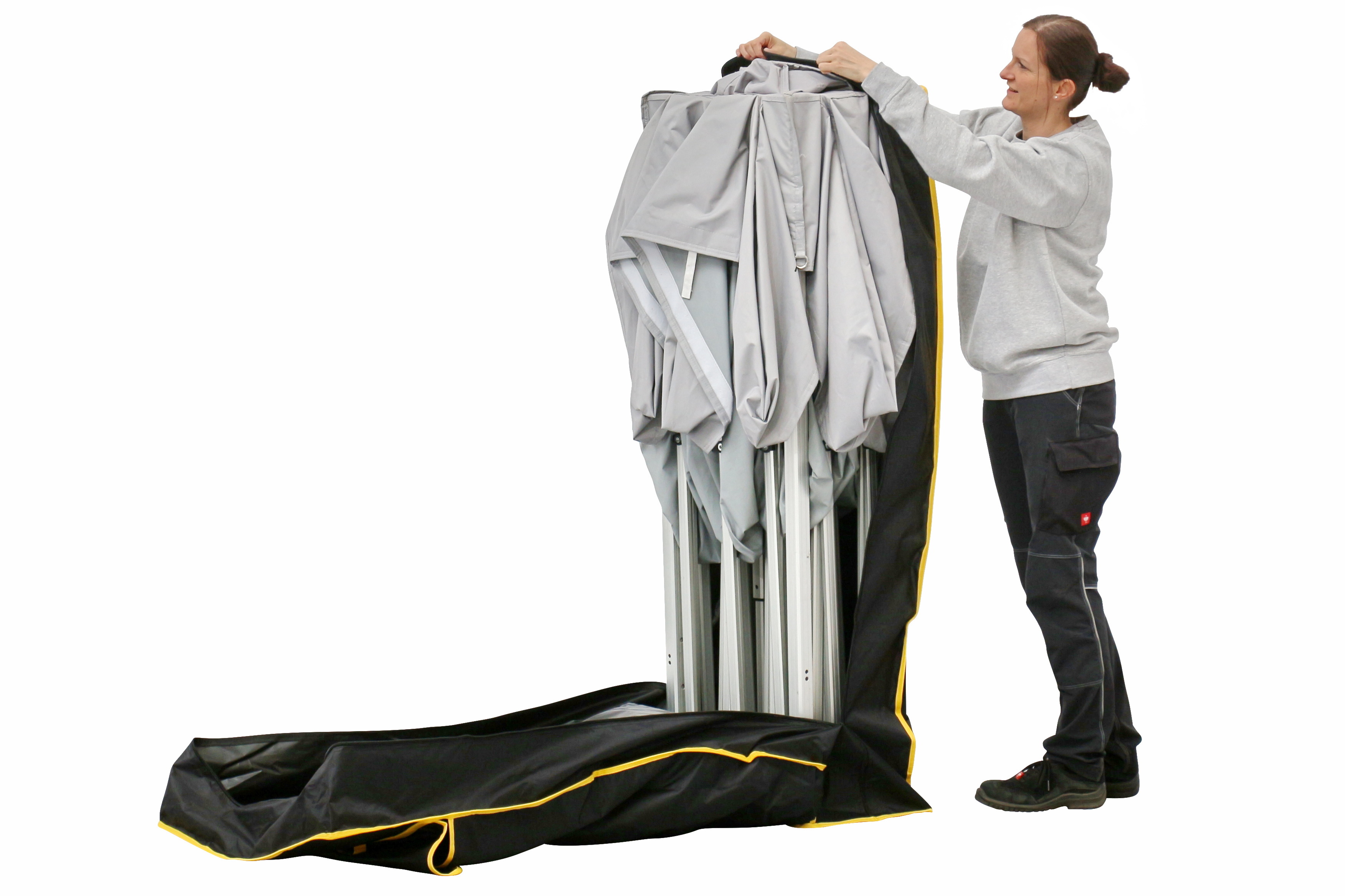 Faltzeltgestell 3 x 3 m Budget 40