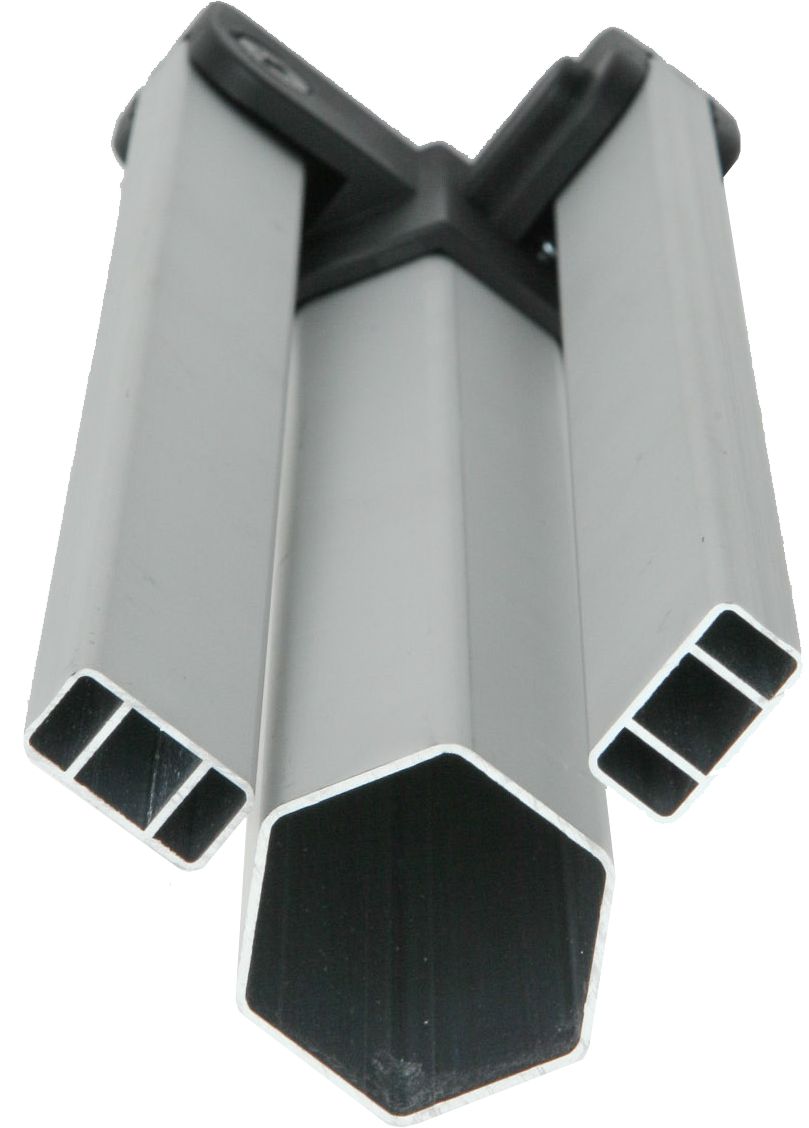 Faltpavillon Alu Hexagon 40mm Starter | VeroTENT