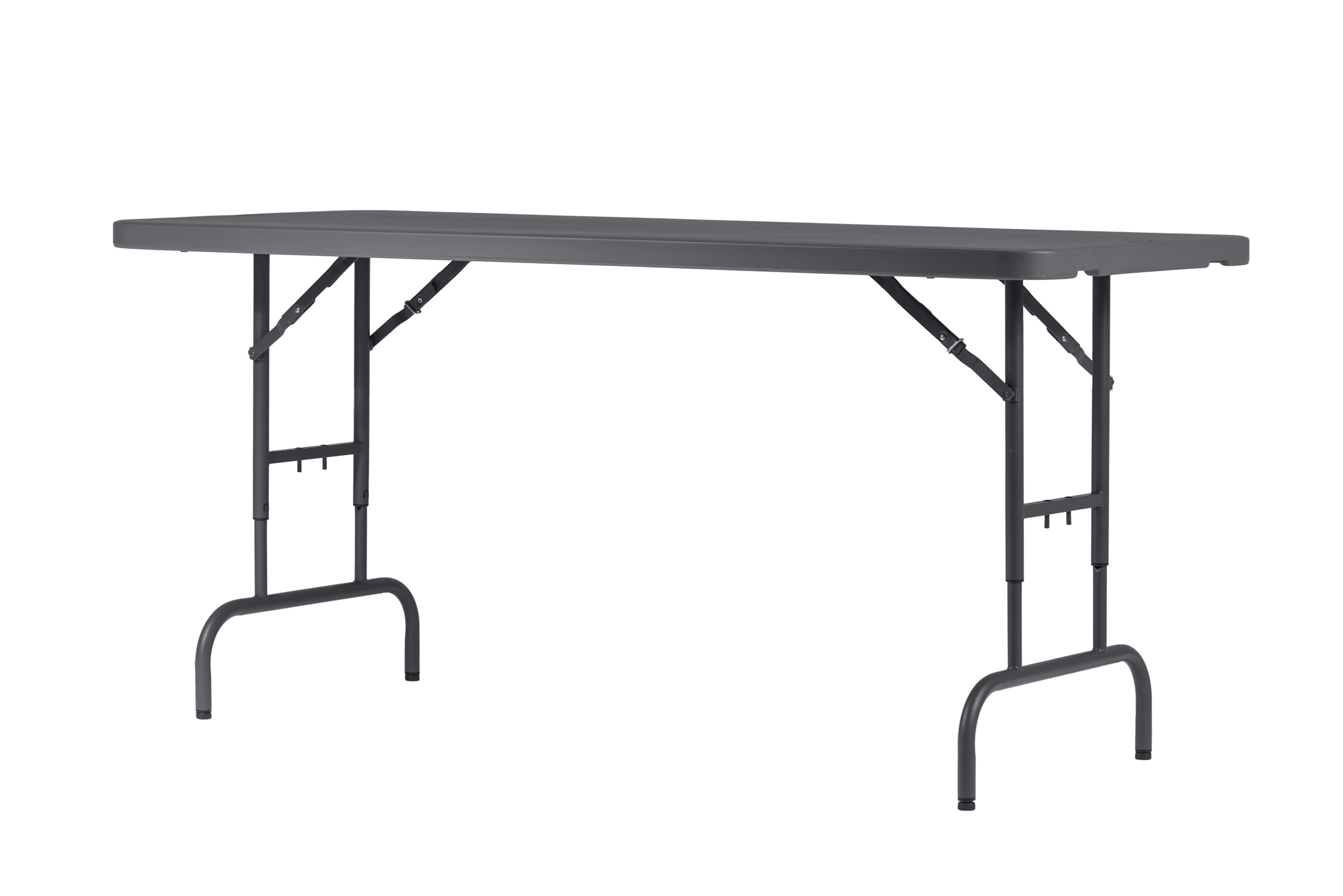 ZOWN Klapptisch 183x76 cm höhenverstellbar