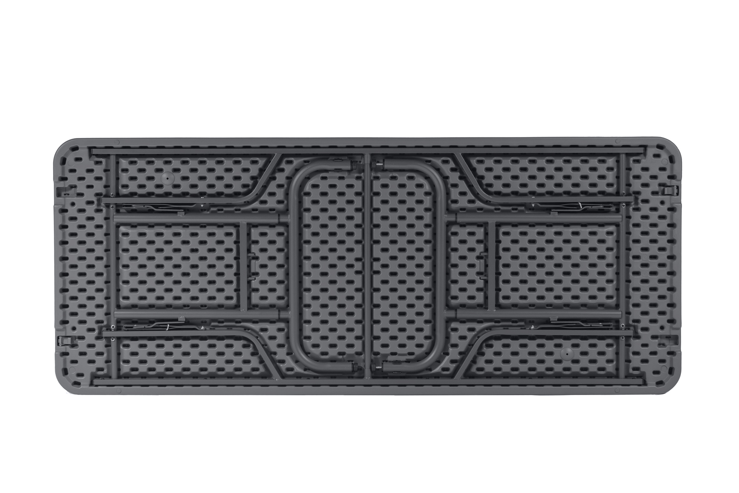 ZOWN Klapptisch 183x76 cm höhenverstellbar