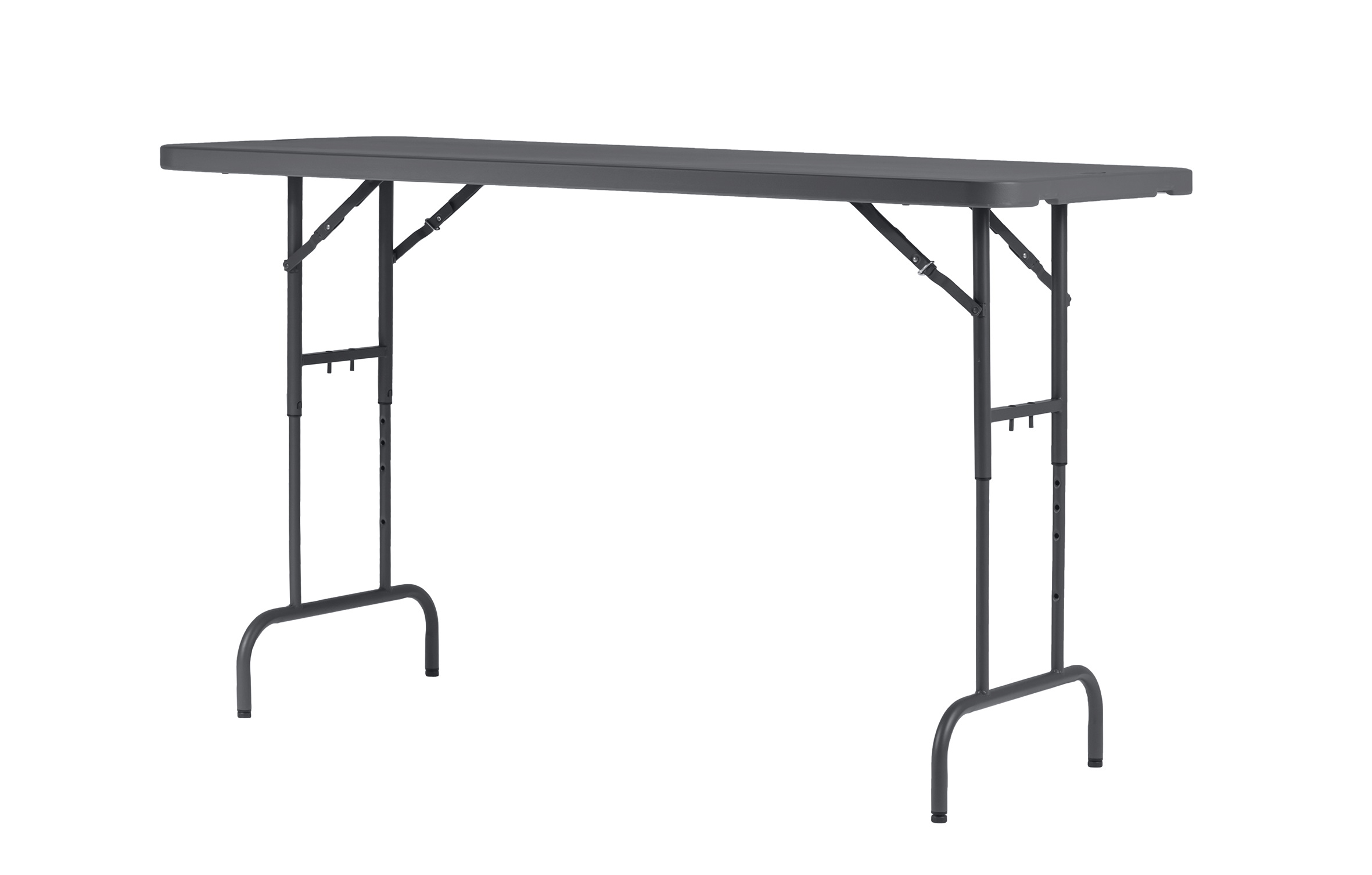 ZOWN Klapptisch 183x76 cm höhenverstellbar