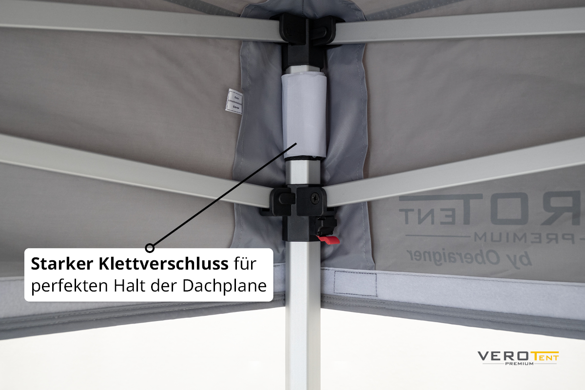 Faltpavillon Starter Gestell Ecke | VeroTENT