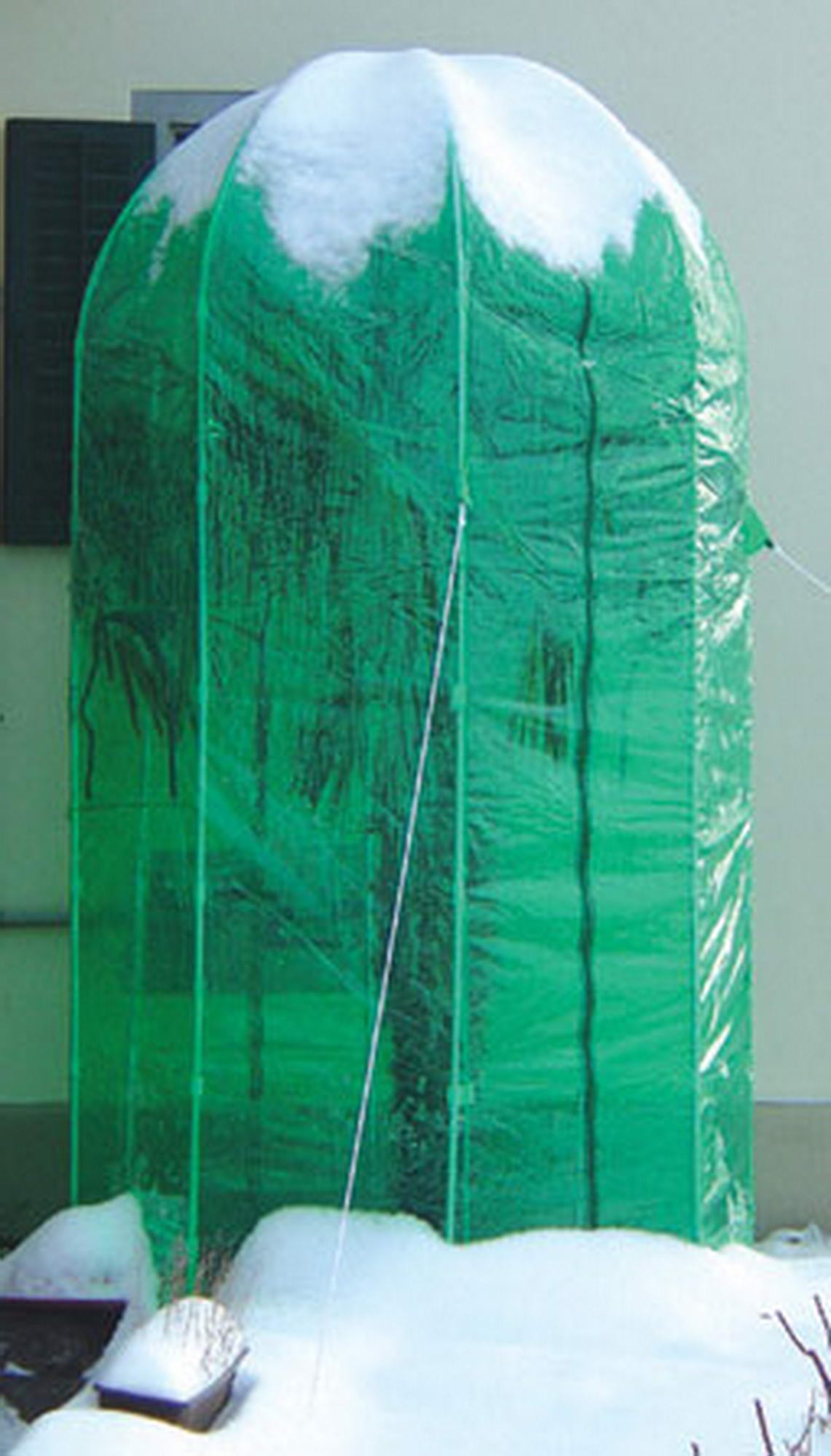 Pflanzenzelt 2 x 4,55 m