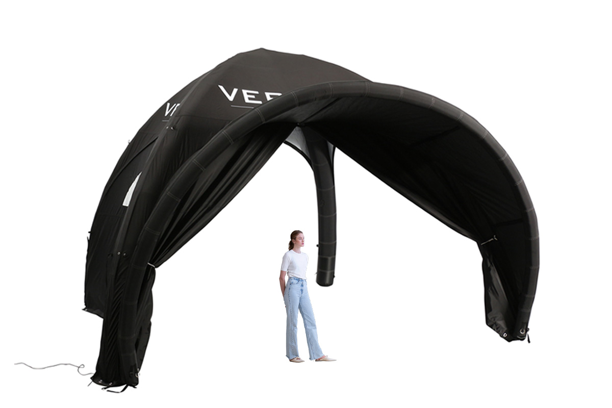 Luftzelt 7x7 bedruckbar Classic | VeroTENT