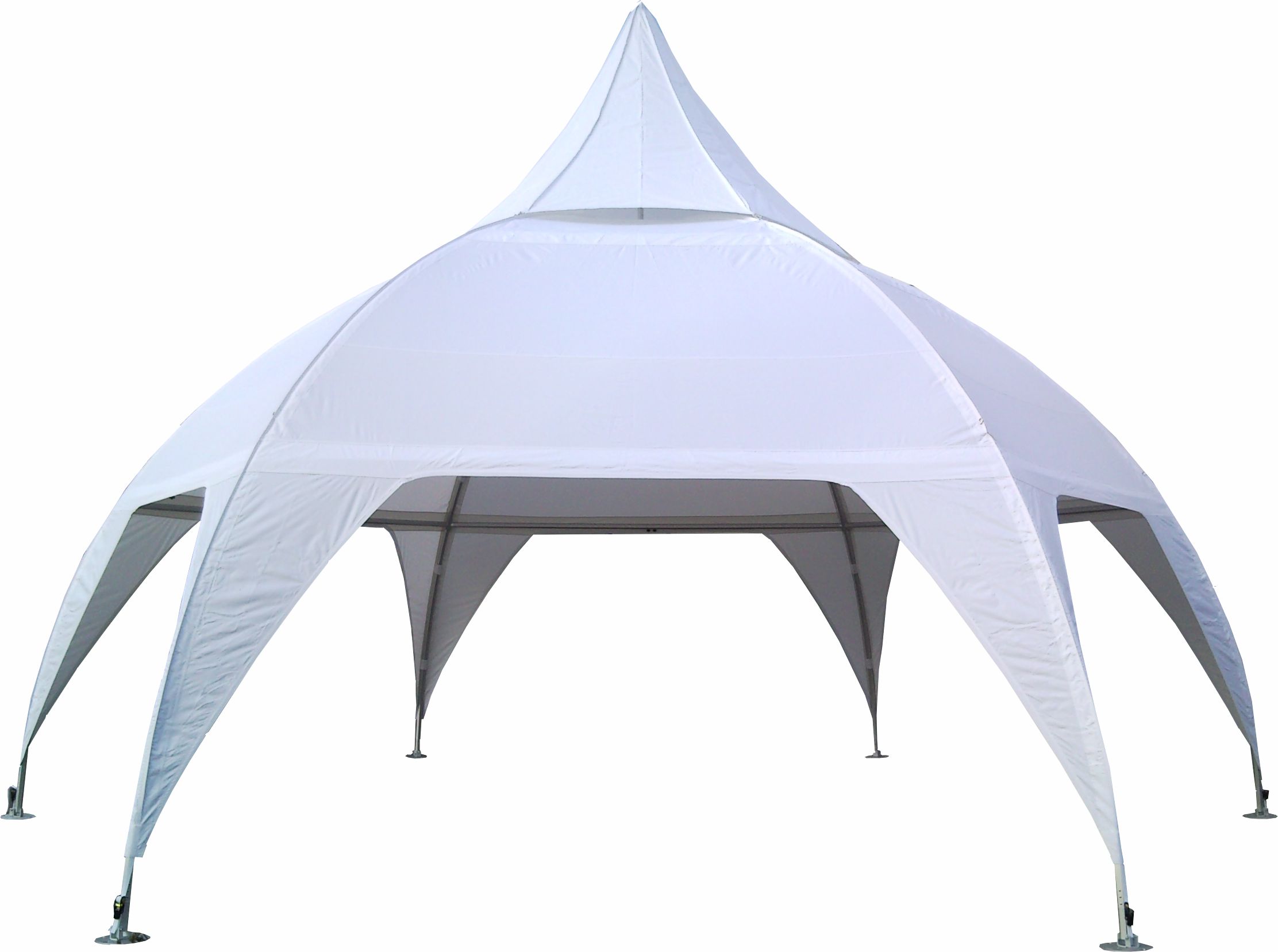 6x6m Dome Alu Luxea bestellen