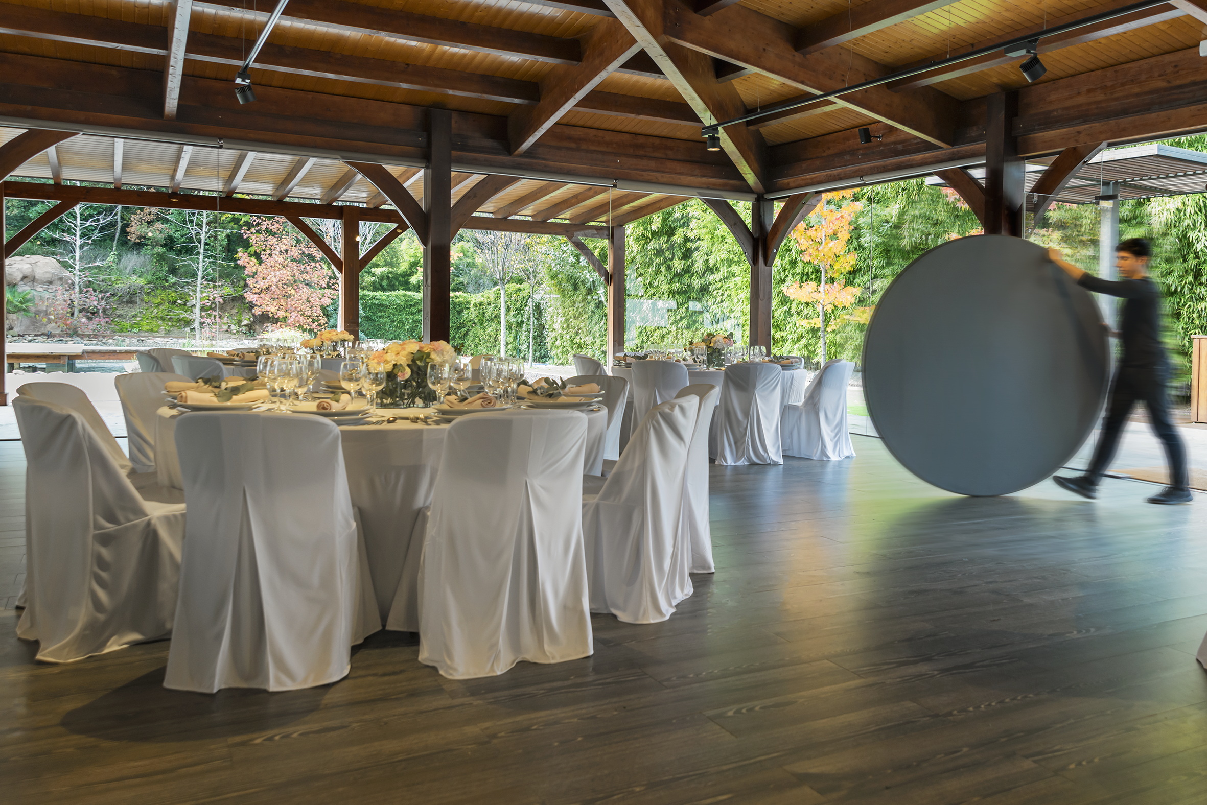 ZOWN Planet 150 rund - Klapptisch