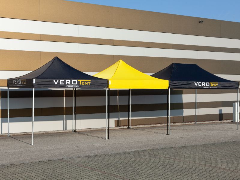 Bedrucktes Faltzelt online gestalten Zeltkonfigurator