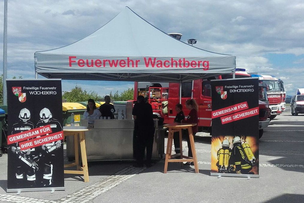 Feuerwehrzelt der FF Wachtberg