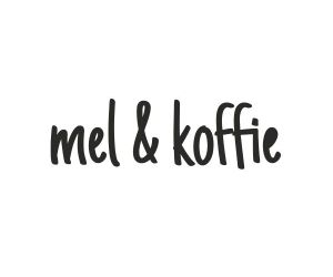 Kundenlogo mel & koffie