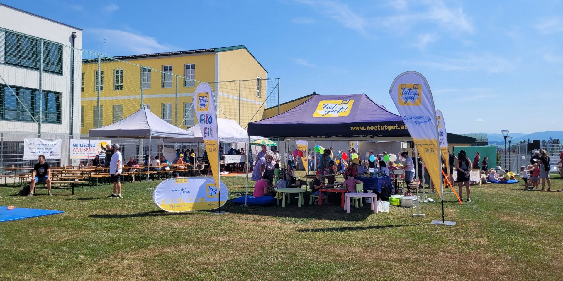 Foto der Veranstaltung Gesundheitstag Wolfsbach