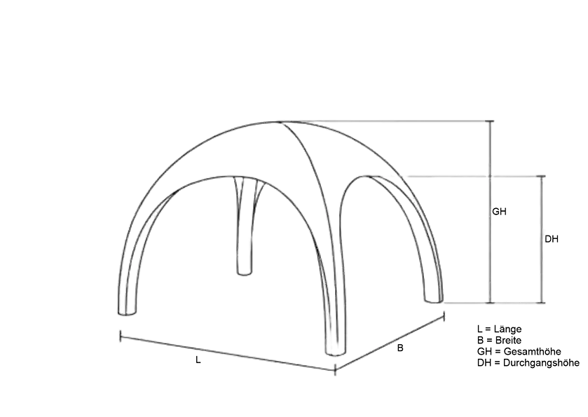 Skizze_Luftzelt_Basic
