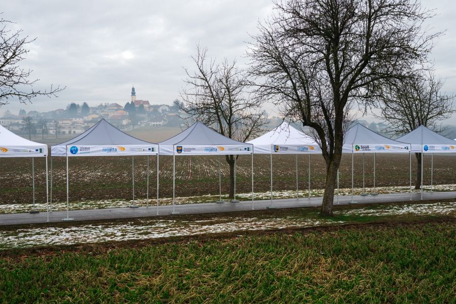 VeroTENT Faltzelt für REGATTA