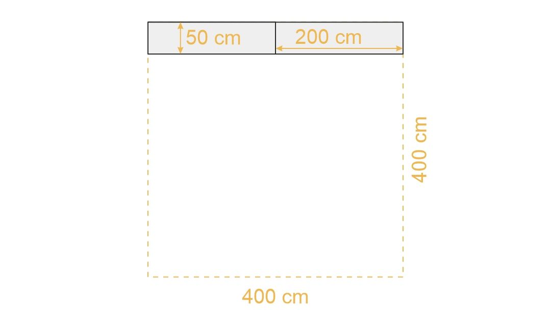 Thekensystem Faltzelt 4 X 4 1 Seite